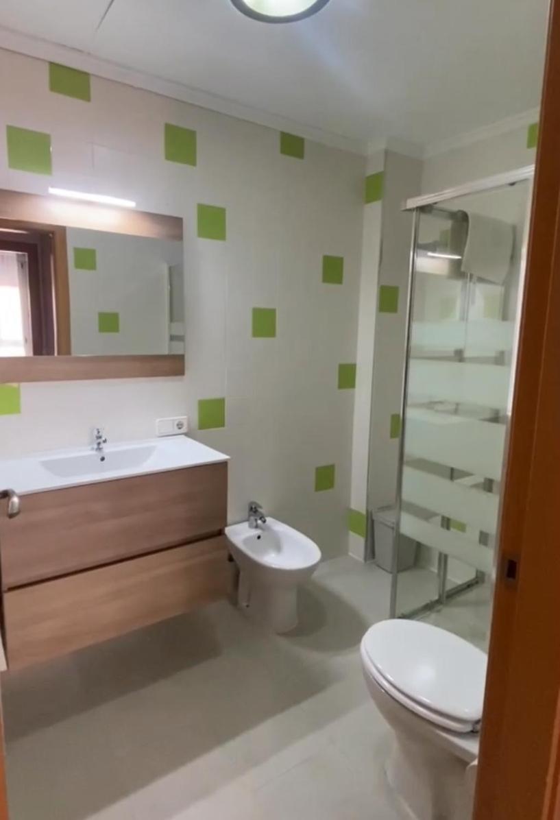 Excelente Apartamento En Benimaclet Valencia Bagian luar foto