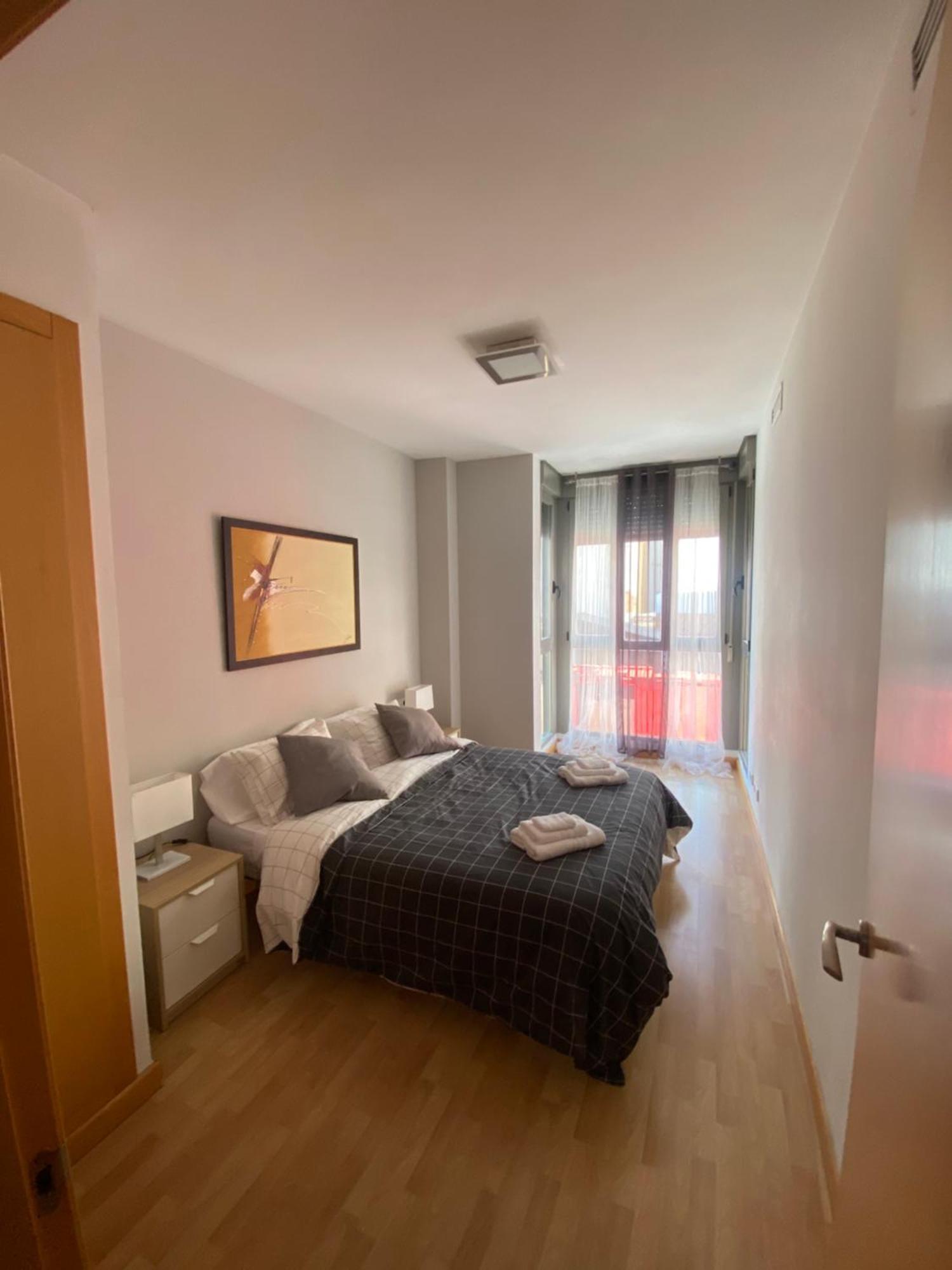 Excelente Apartamento En Benimaclet Valencia Bagian luar foto